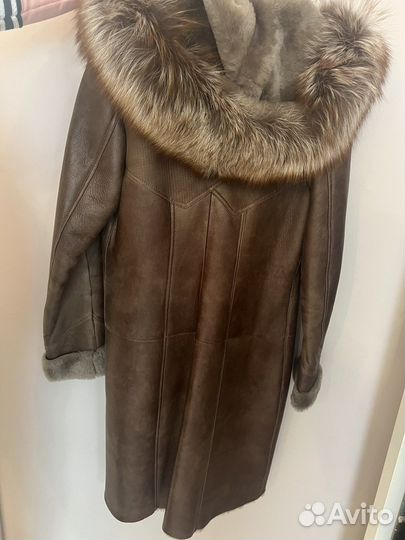 Дубленка натуральная женская