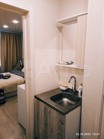 Квартира-студия, 19,9 м², 2/5 эт.