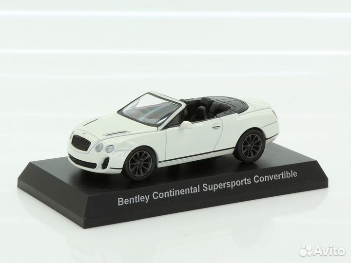 Bentley Continental Supersports 1/64 Kyosho