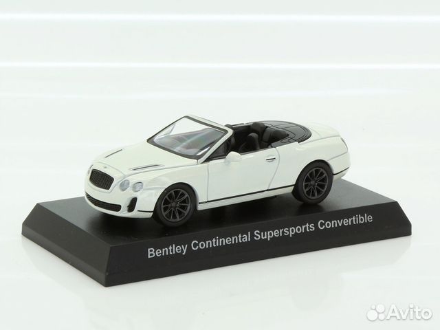 Bentley Continental Supersports 1/64 Kyosho