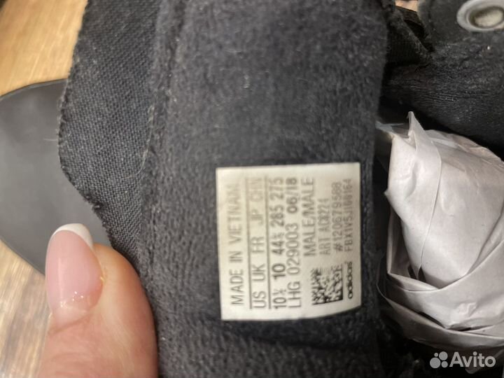 Продам ботинки мужские 43