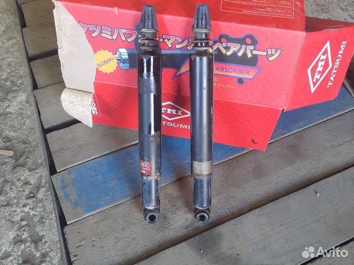 Амортизаторы задние на chery tiggo