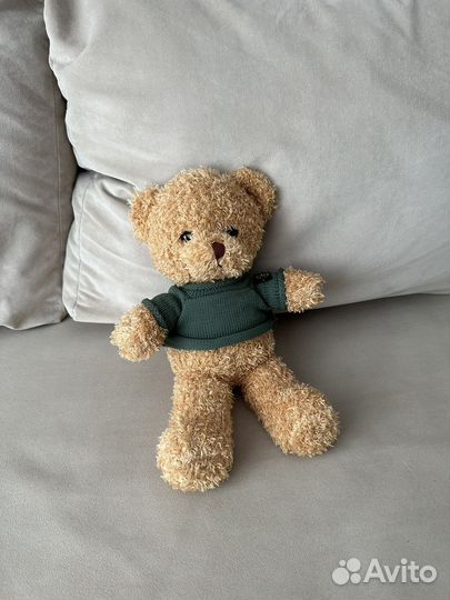 Плюшевый мишка stone island