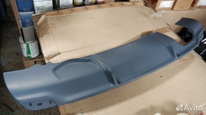 Спойлер заднего бампера / audi A1 11 VAG