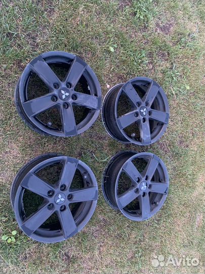 Диски литые r16 5 114 3