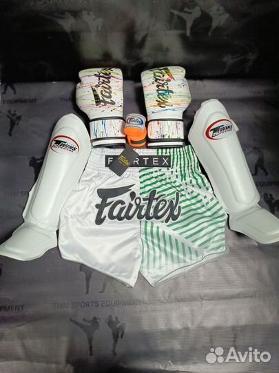 Шорты для тайского бокса Fairtex