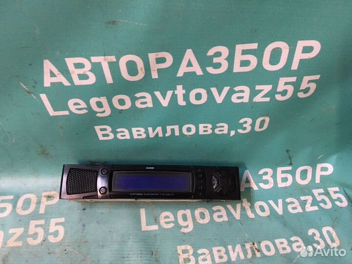 Бортовой компьютер на ваз 2114 штат