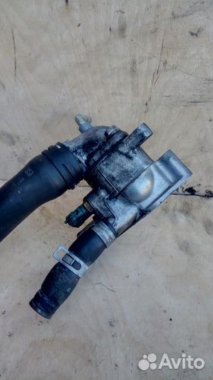 Корпус термостата термостат Z17DTR Опель Астра Н