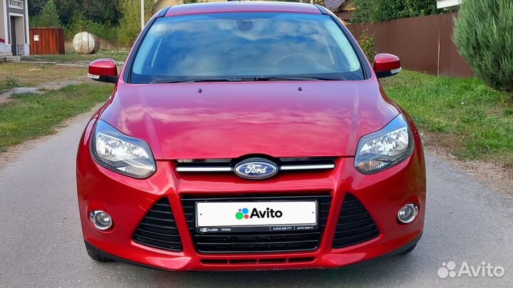 Ford Focus 1.6 AMT, 2012, 104 137 км
