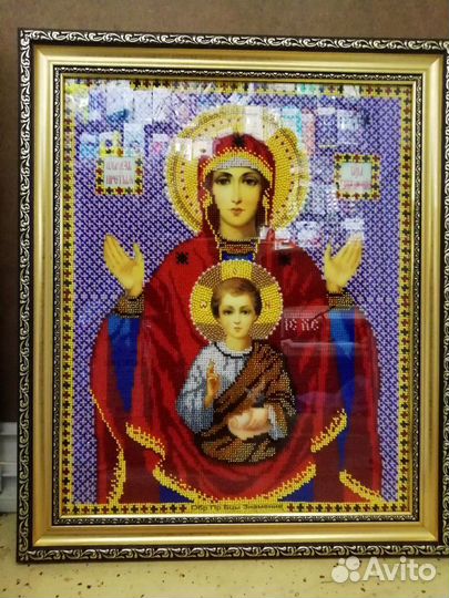 Икона (ручная работа) 44*36