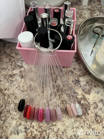 Все для маникюра набор