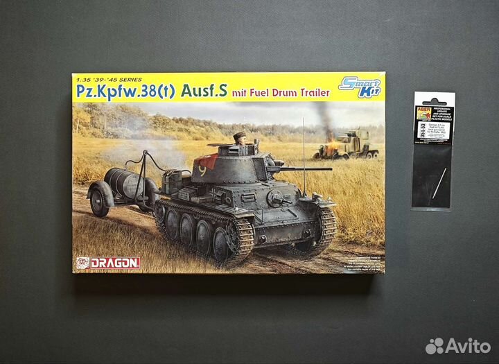 Pz.38 + дополнения 1/35 Dragon