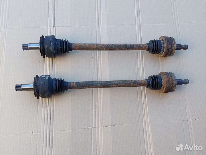 Привод задний левый правый Mercedes W220 S350