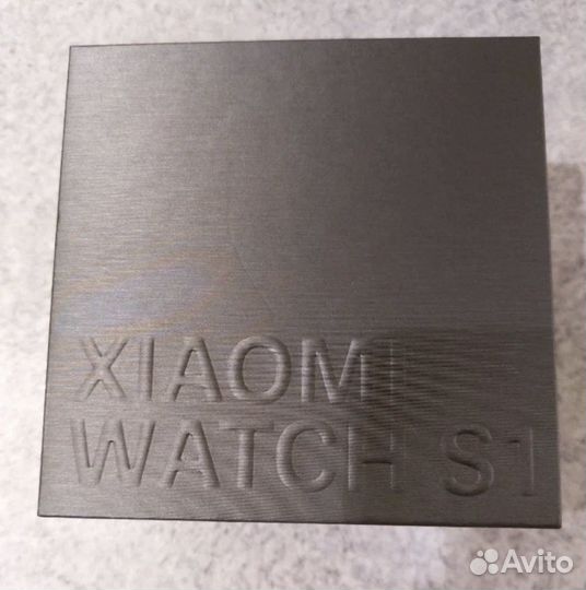 Смарт часы xiaomi watch s1