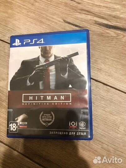 Hitman definitive edition ps4