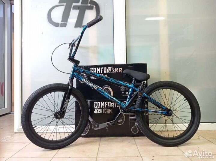 Велосипед вмх