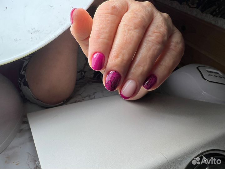 Маникюр с покрытием