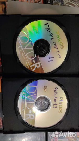 DVD диски