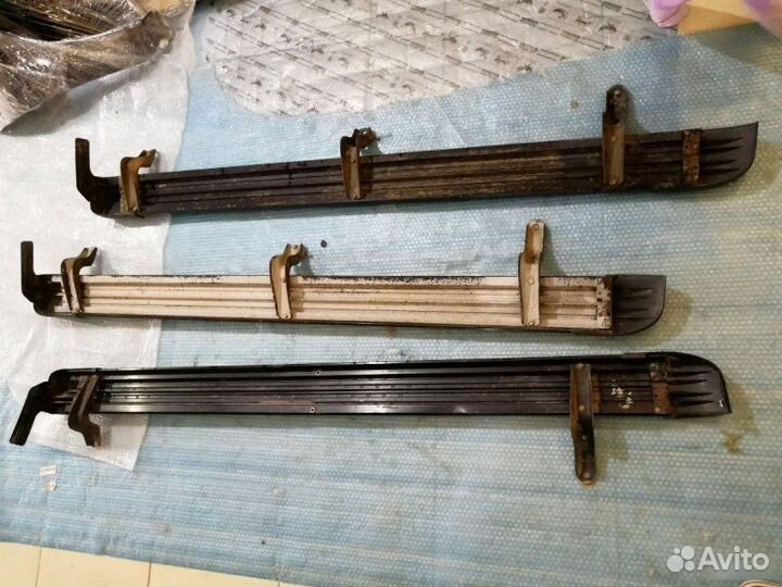 Пороги Toyota Land Cruiser 200