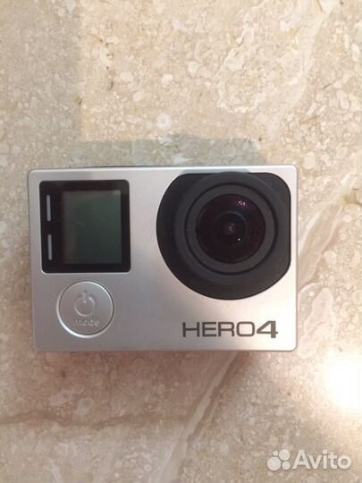 Камера GoPro Hero 4 silver