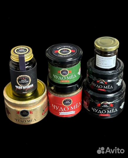 Золотой чудо мед купидон