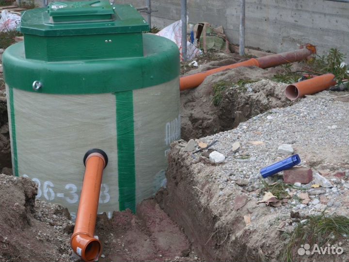 Септик био Астра 7 для выгребных ям