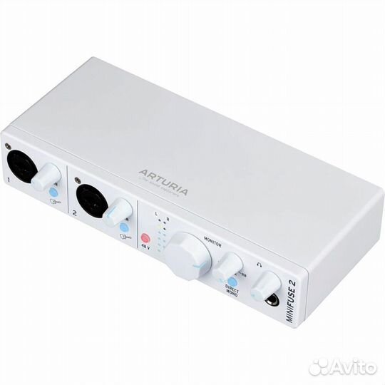 Arturia MiniFuse 2 White