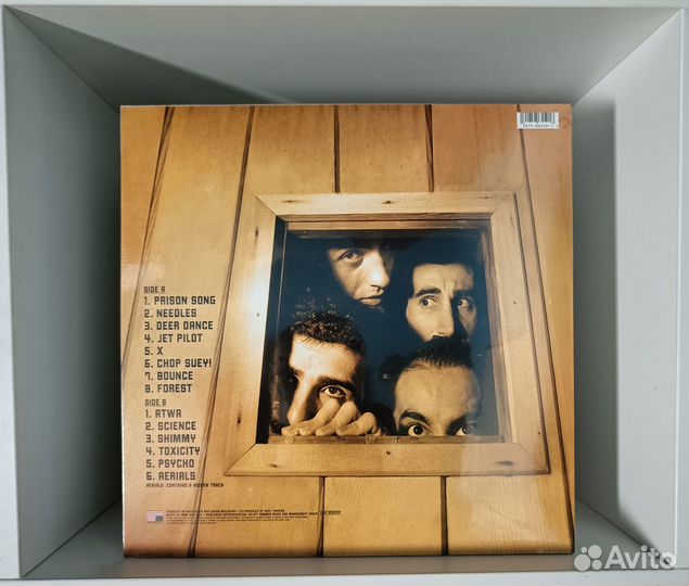 System Of a Down - Toxicity