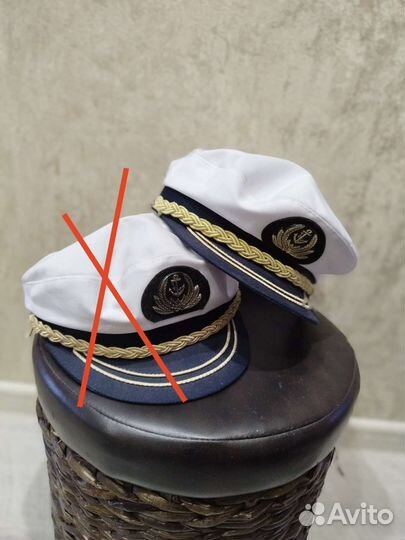 Кепка моряка