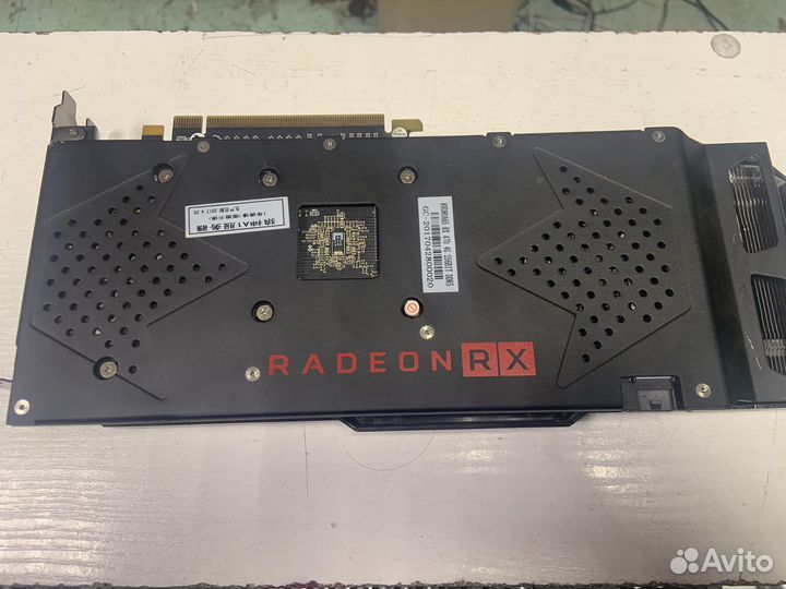 Игровая видеокарта rx 470 4gb