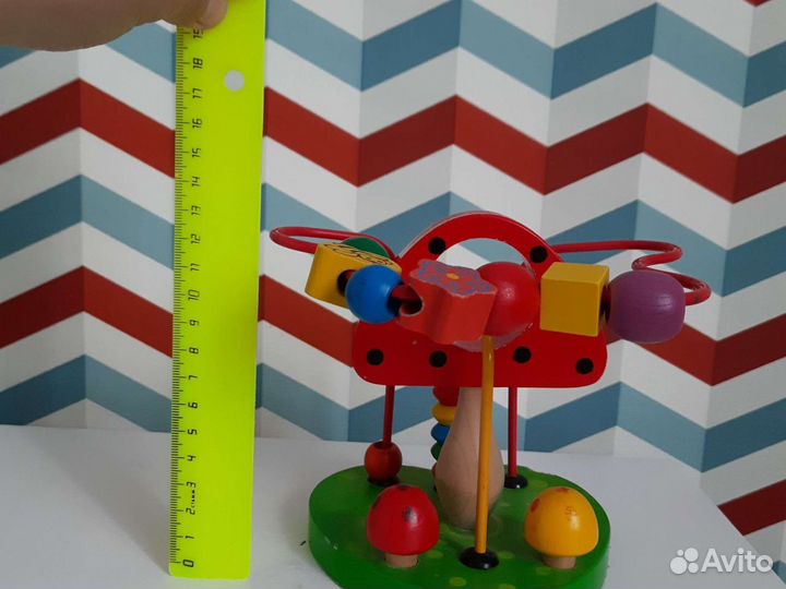 Развивающие деревянные игрушки