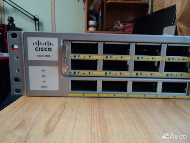 Коммутатор Cisco Catalyst WS-C4900M