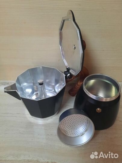 Гейзерная 300мл. кофеварка