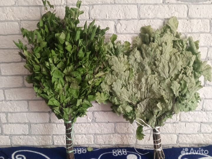 Веники для бани. Эфирные масла, шапки и тд