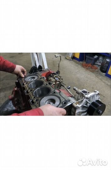 Ремонт двс cummins 2.8