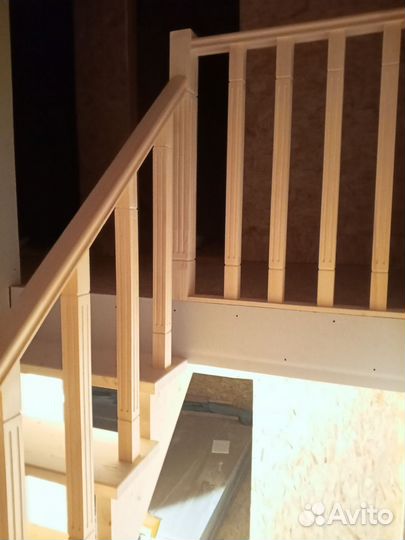Изготовление и монтаж лестниц