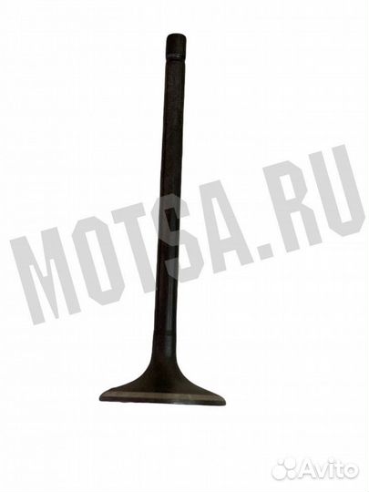 Клапан выпускной 167FMM (250cc) lifan оригинал (ма