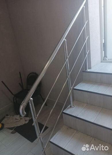 Перила из нержавеющей стали