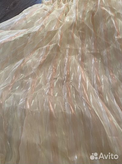 Комплект тюля и штор