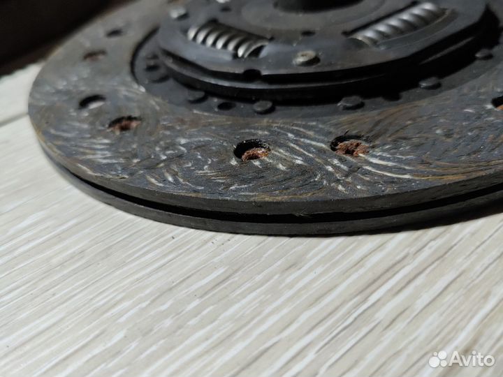 Сап комплект сцепления 037105273C