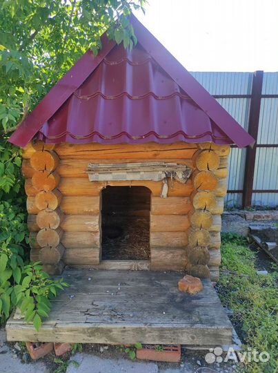 Будка для собаки бу