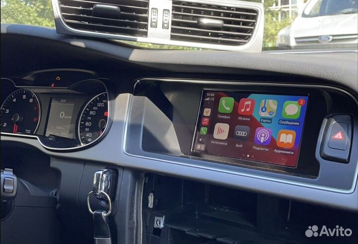 CarPlay в любую Audi без проводов