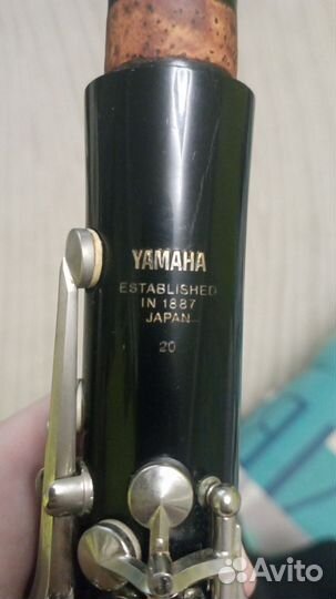 Кларнет yamaha