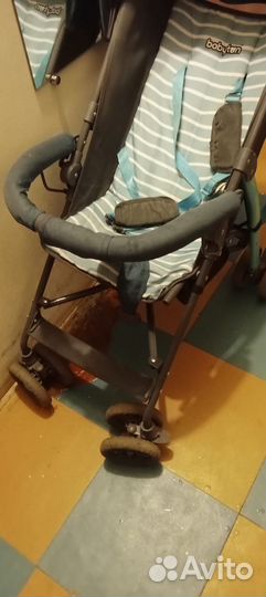 Прогулочная коляска трость бу