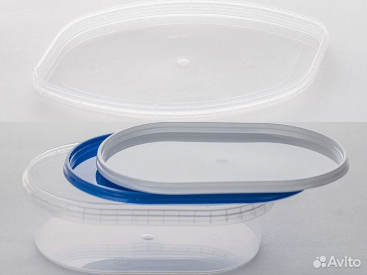 Пластиковых изделие пищевое от 150мл. до 1400мл