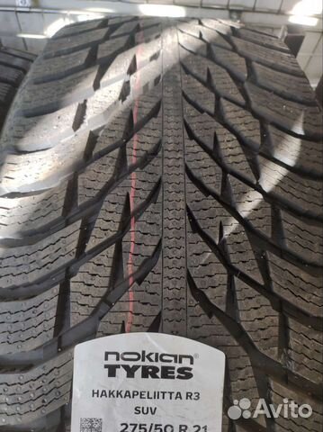 Nokian Tyres Hakkapeliitta R3 SUV 275/50 R21