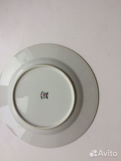 Тарелки СССР