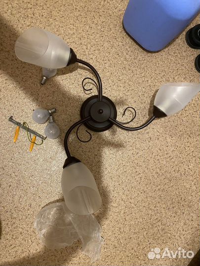 Люстра потолочная