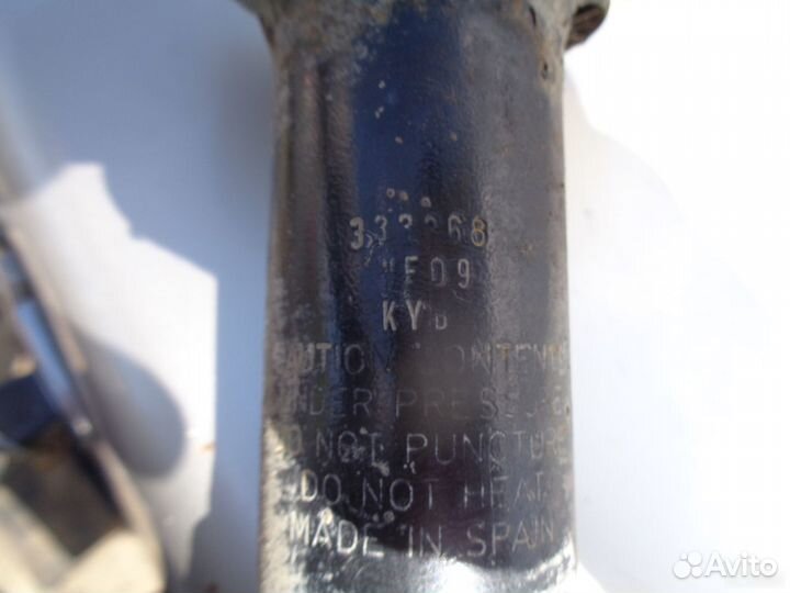 Амортизатор передний Geely MK 2008-2015