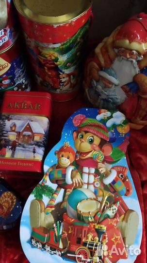 Банки для подарков металлические